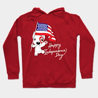 American Flag Bullseye Team Member Hoodie